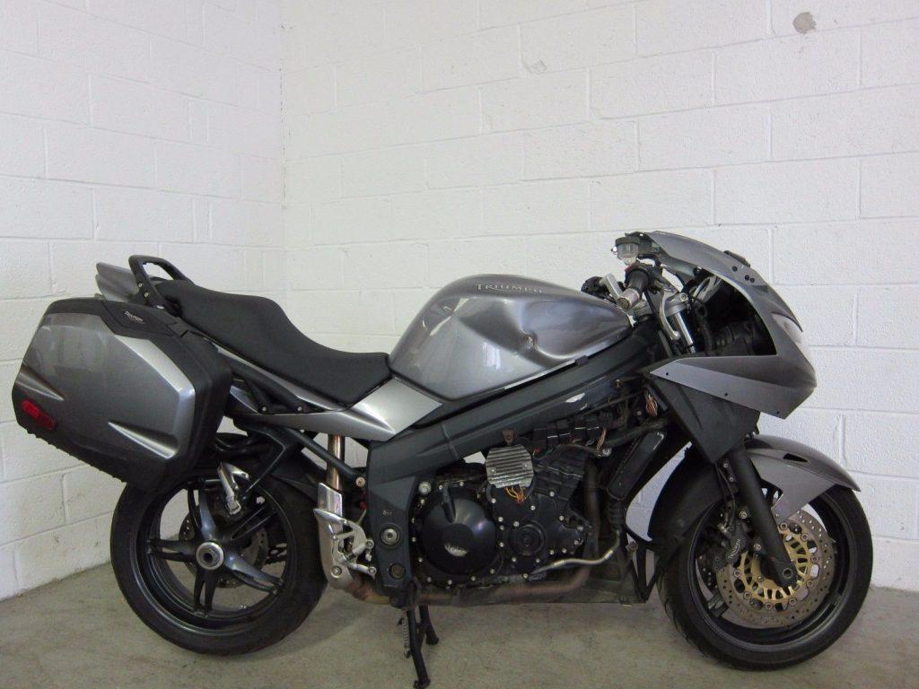 2008 Triumph Sprint 1050 Salvage