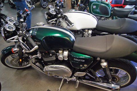 2016 Triumph Thruxton 1200 Competition Green for sale