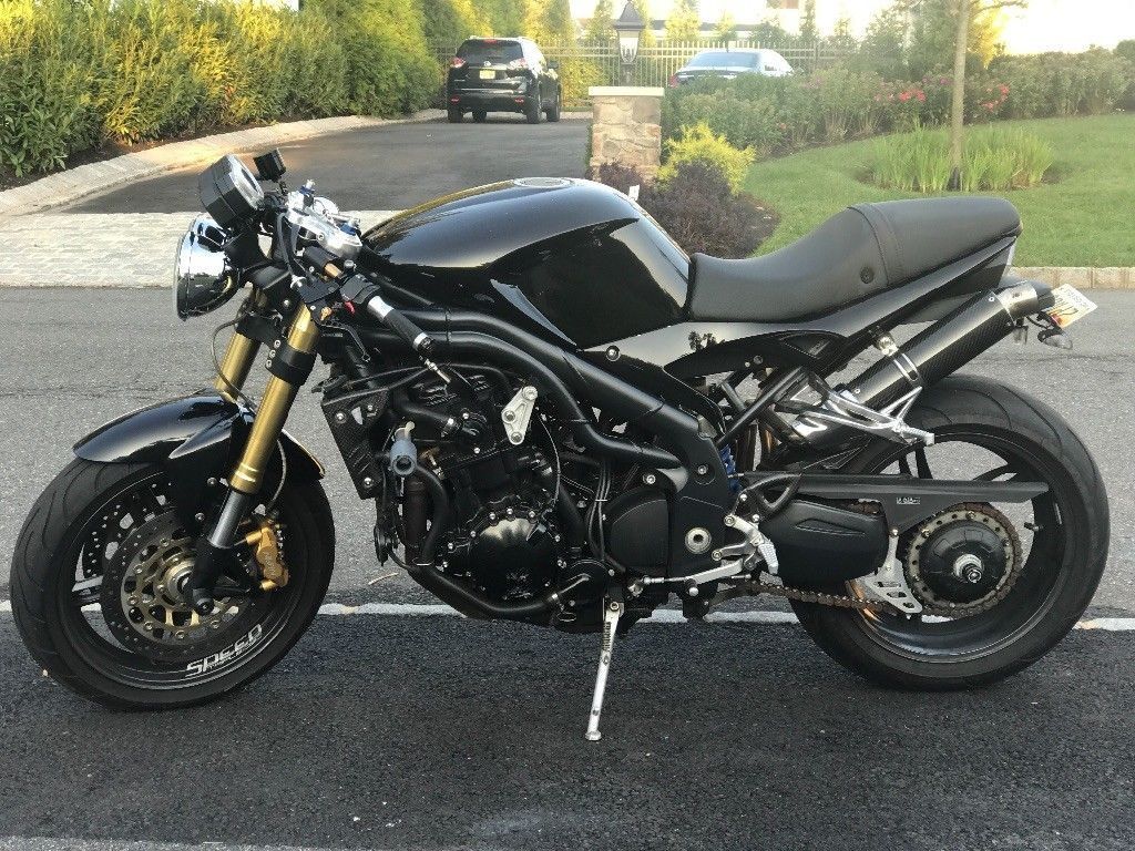 AMAZING 2007 Triumph Speed Triple