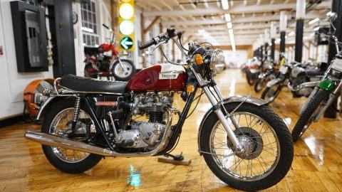 1974 Triumph Bonneville T140V for sale