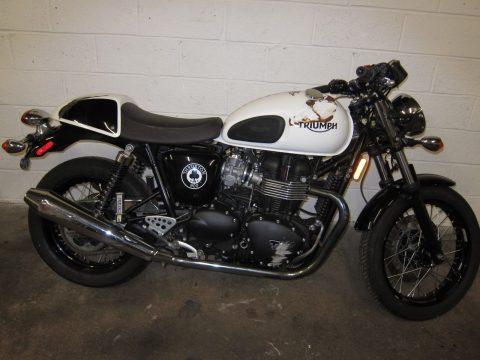 2015 Triumph Bonneville Thruxton Cafe Racer Ace Special Edition for sale