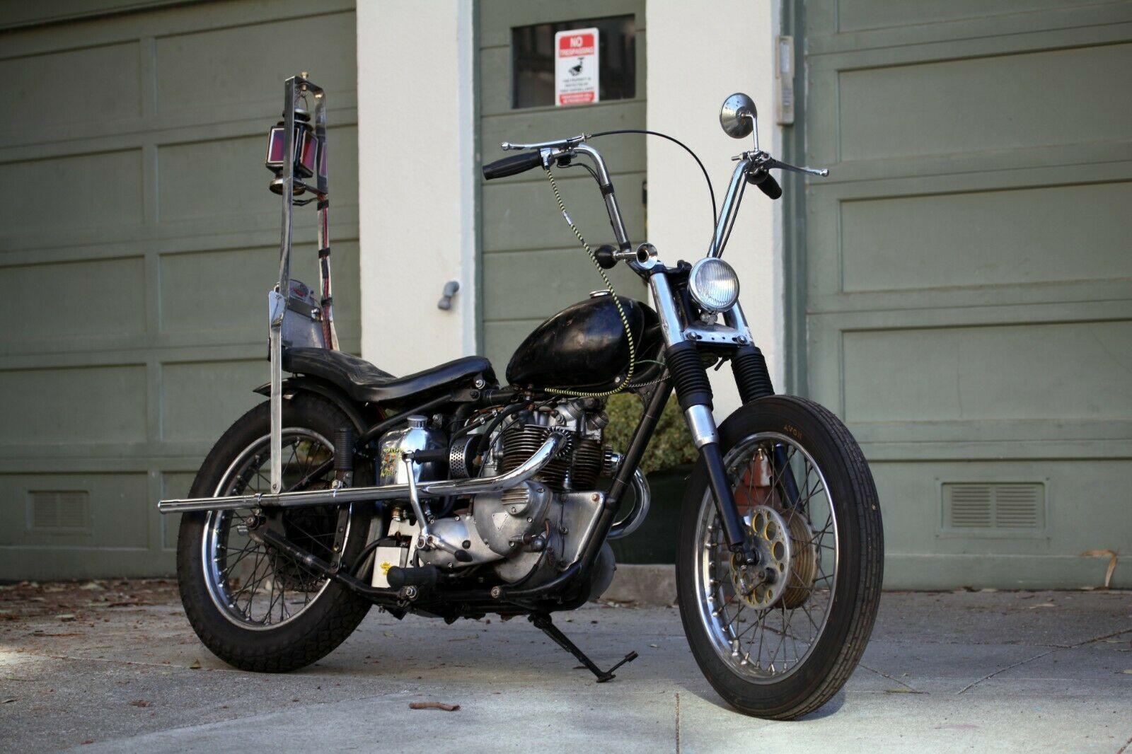 1966 Triumph T100C Chopper Triumph motorcycles for sale