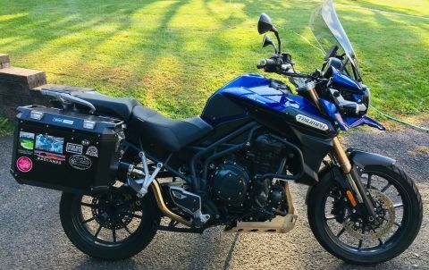 2013 Triumph Tiger Explorer XC 1200 for sale
