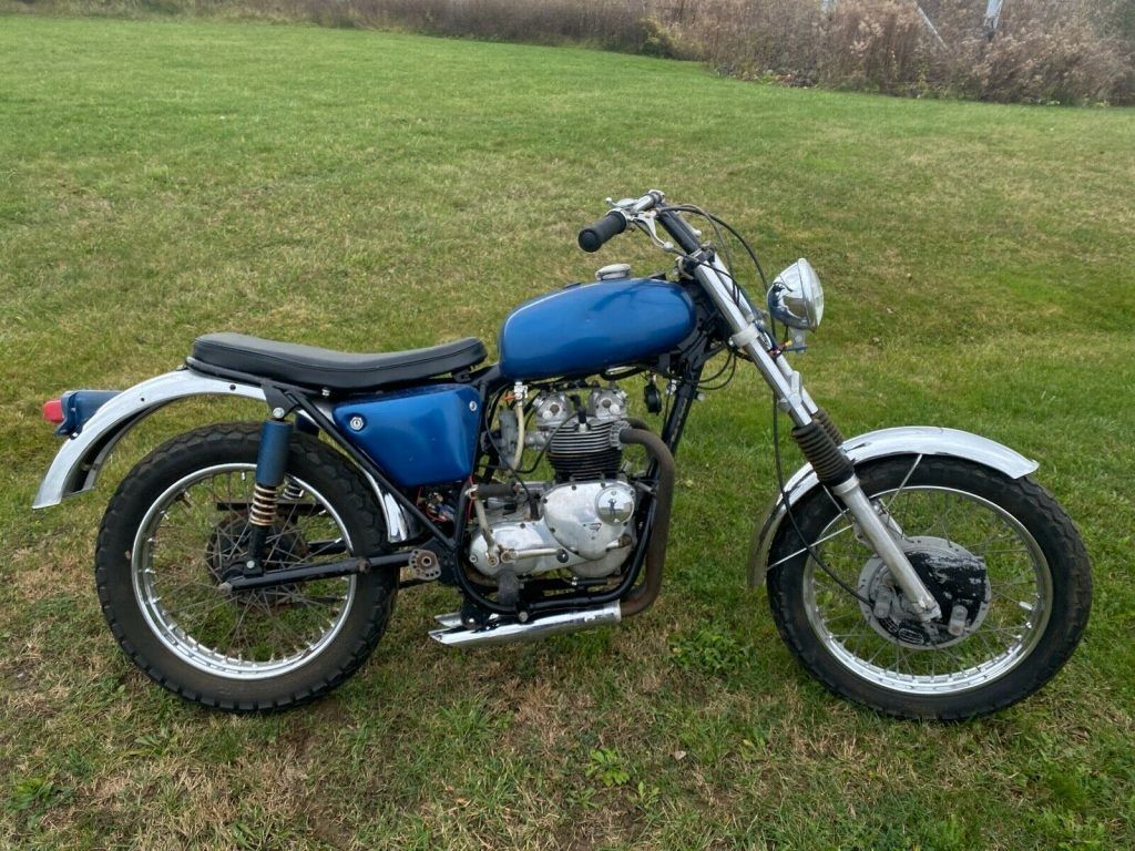 1973 Triumph TR5T Trophy Trail 500