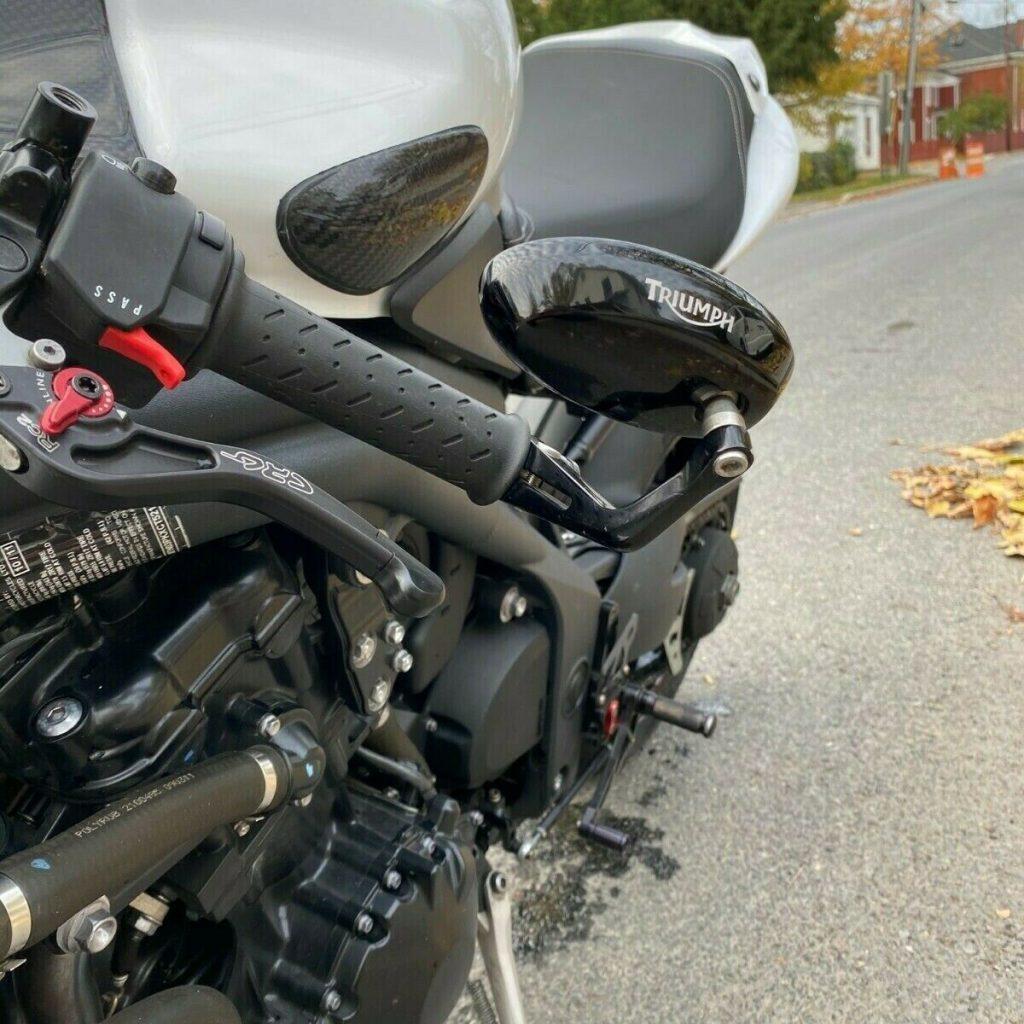 2012 Triumph Speed Triple R