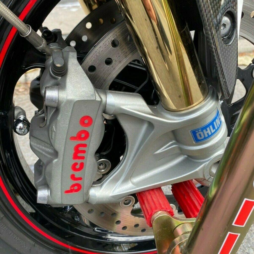 2012 Triumph Speed Triple R