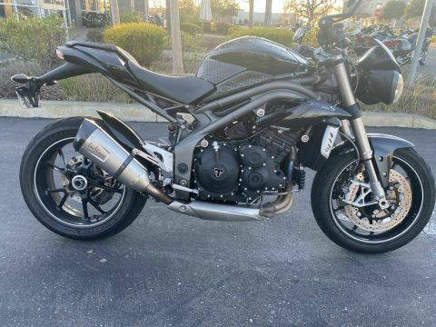 2016 Triumph Speed Triple S ABS for sale