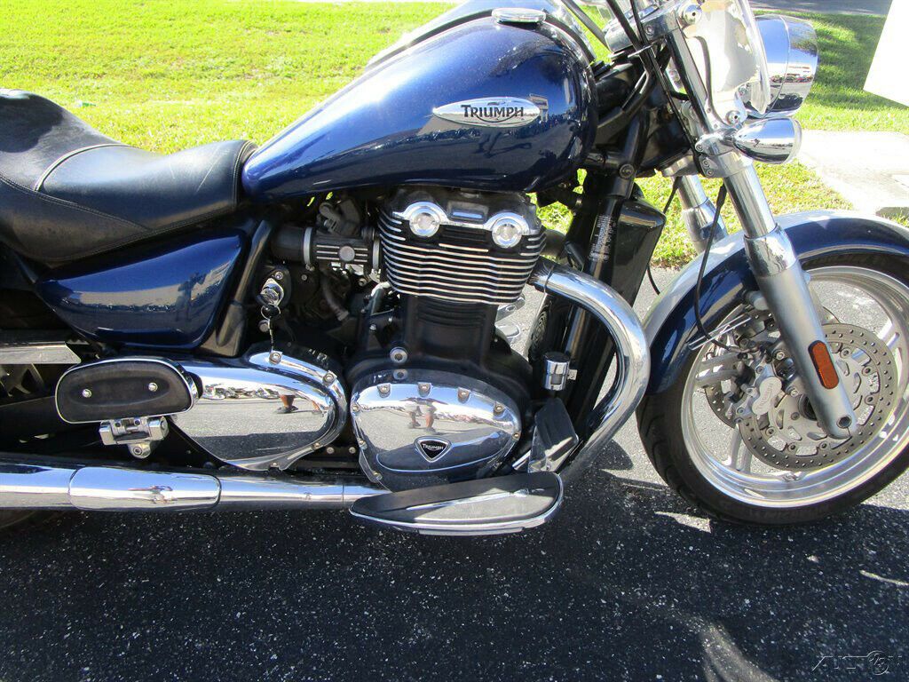 2010 Triumph Thunderbird