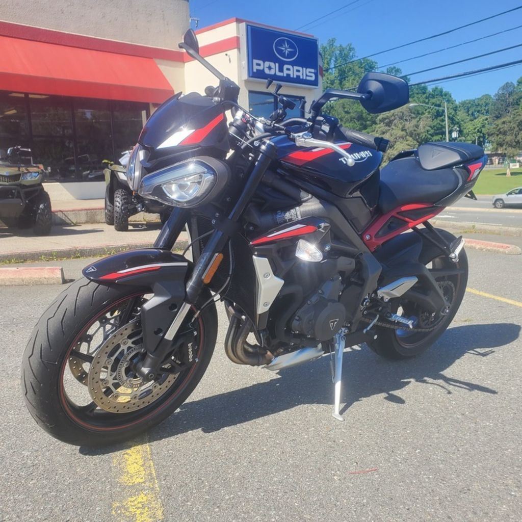 2020 Triumph Street Triple R