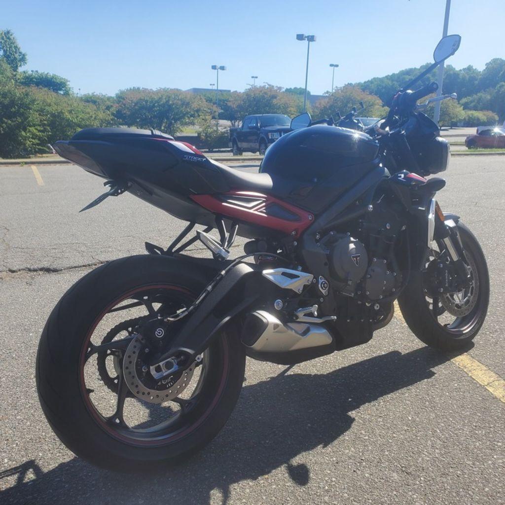 2020 Triumph Street Triple R
