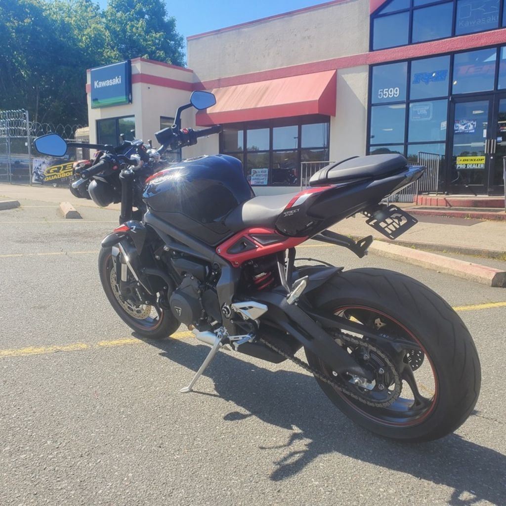 2020 Triumph Street Triple R