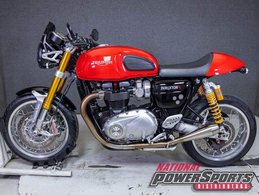 2016 Triumph Thruxton 1200 R w/abs