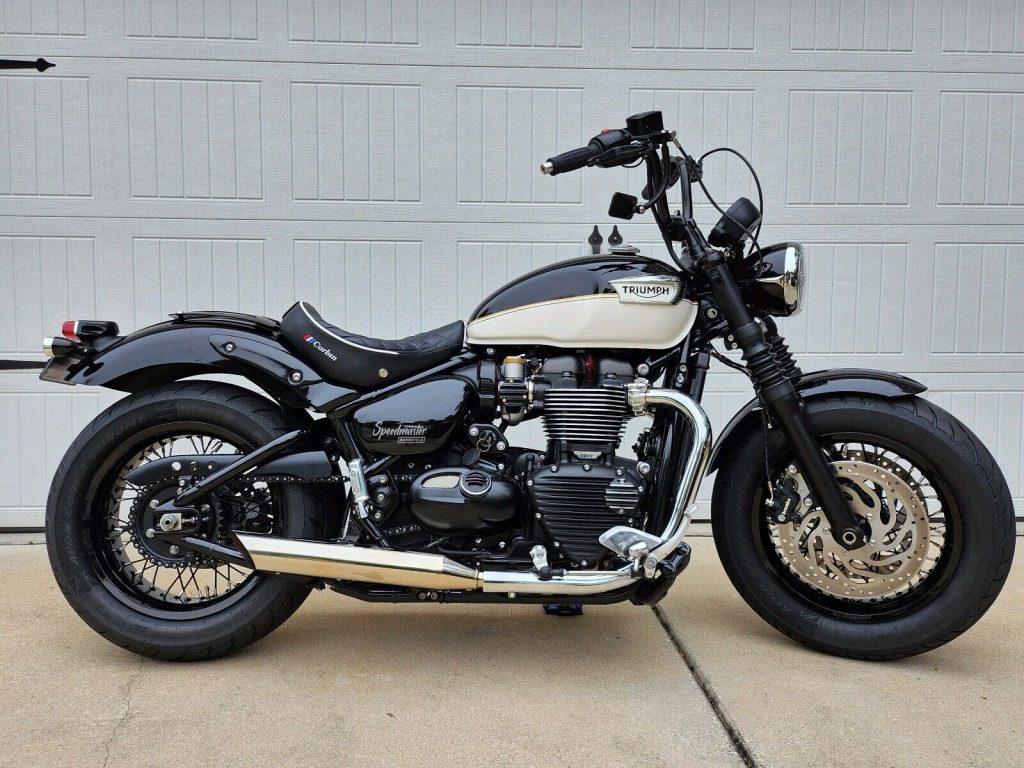 2022 Triumph Speedmaster Cruiser White