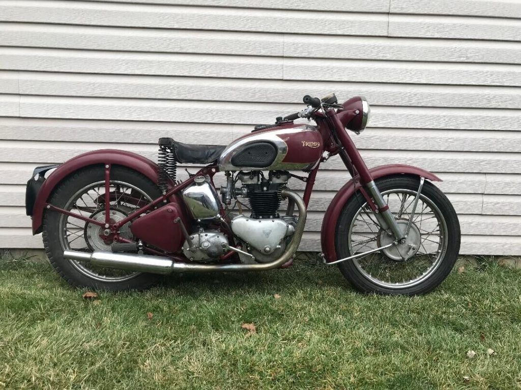 1948 Triumph pre unit Speed Twin 5T