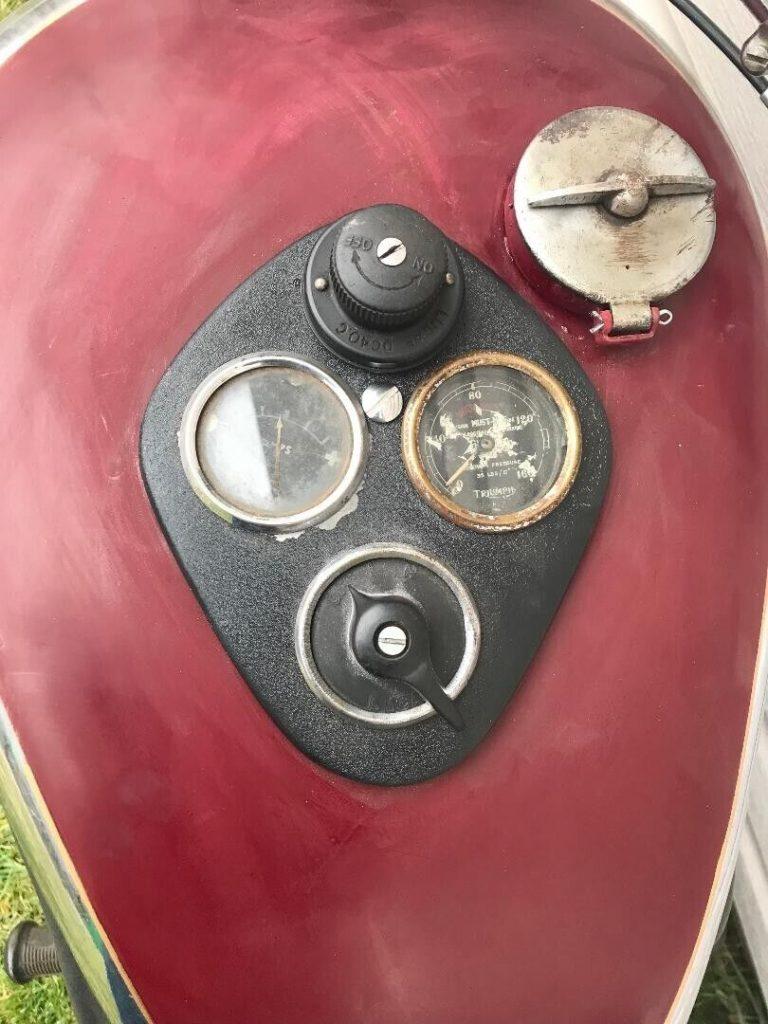 1948 Triumph pre unit Speed Twin 5T