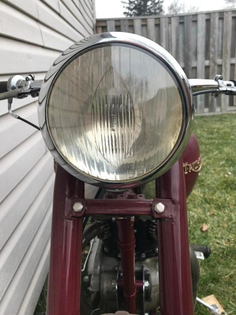 1948 Triumph pre unit Speed Twin 5T