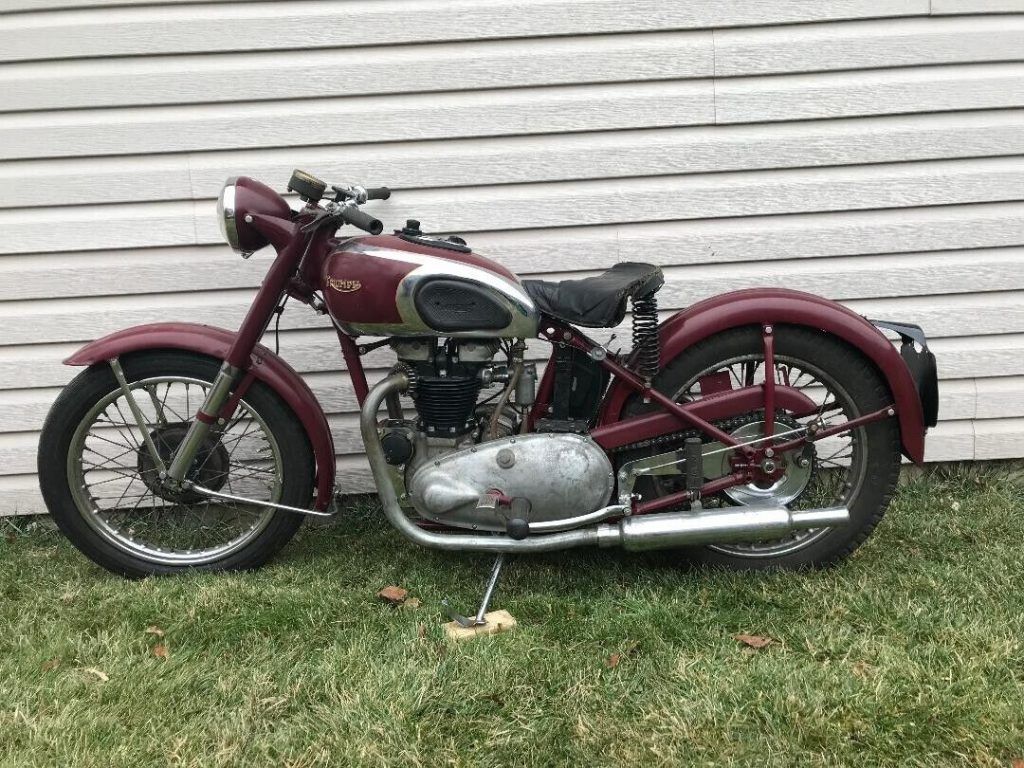 1948 Triumph pre unit Speed Twin 5T