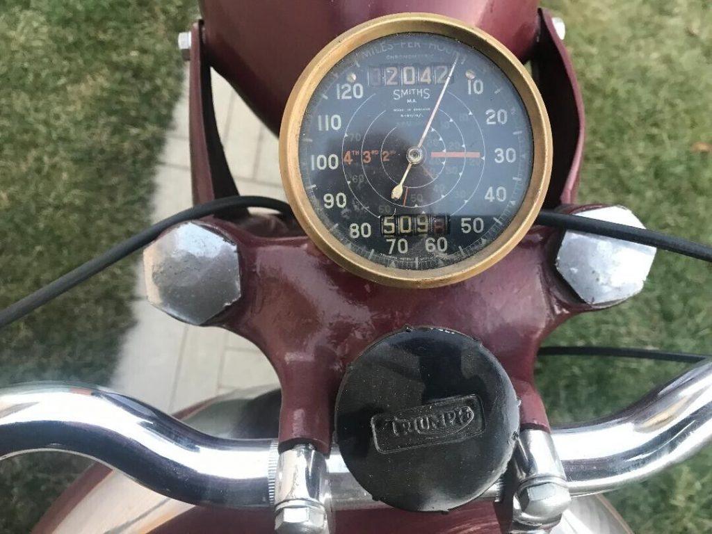 1948 Triumph pre unit Speed Twin 5T