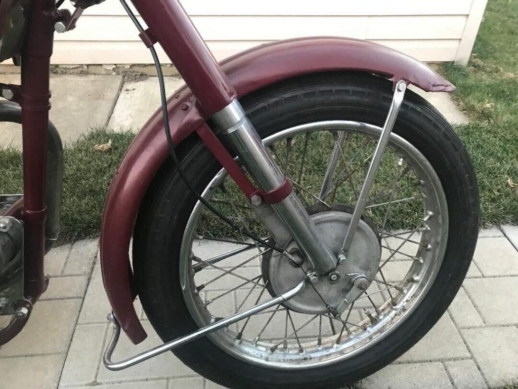 1948 Triumph pre unit Speed Twin 5T