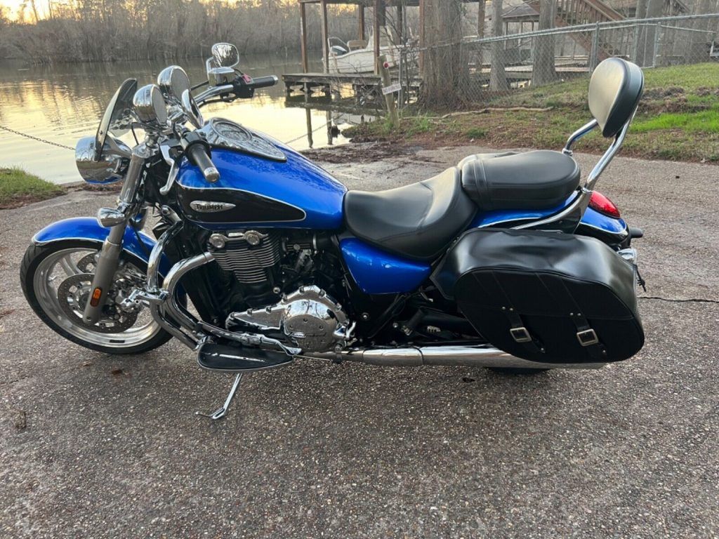 2013 Triumph Thunderbird Cruiser