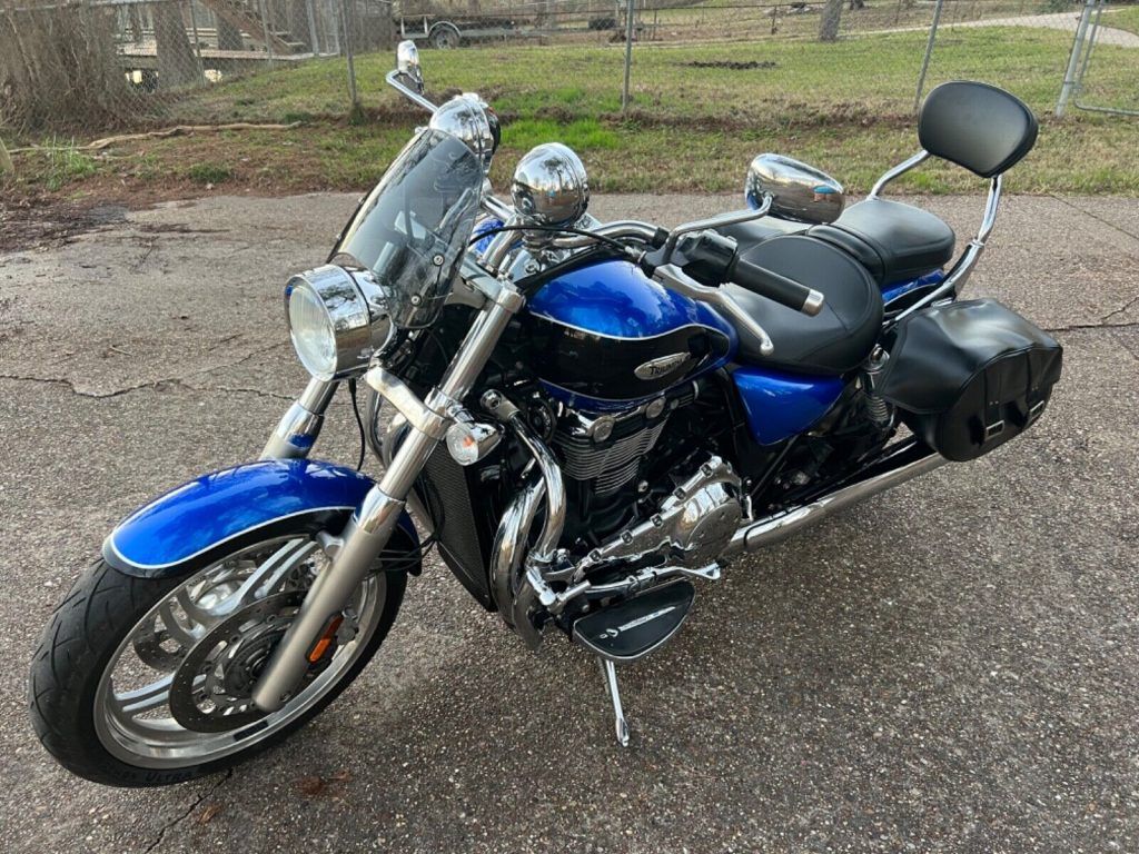 2013 Triumph Thunderbird Cruiser
