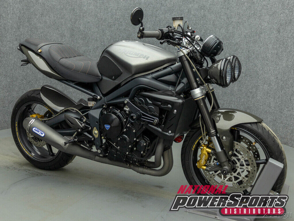 2009 Triumph Street Triple R