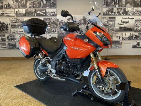 2009 Triumph Tiger for sale