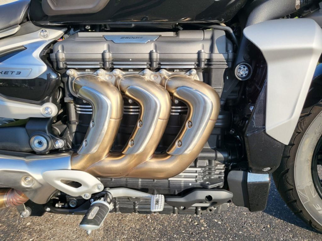 2020 Triumph Rocket 3 R Korosi Red