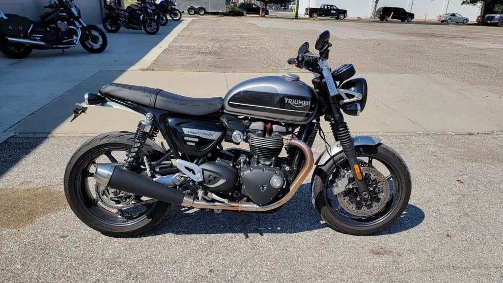2020 Triumph Speed Twin