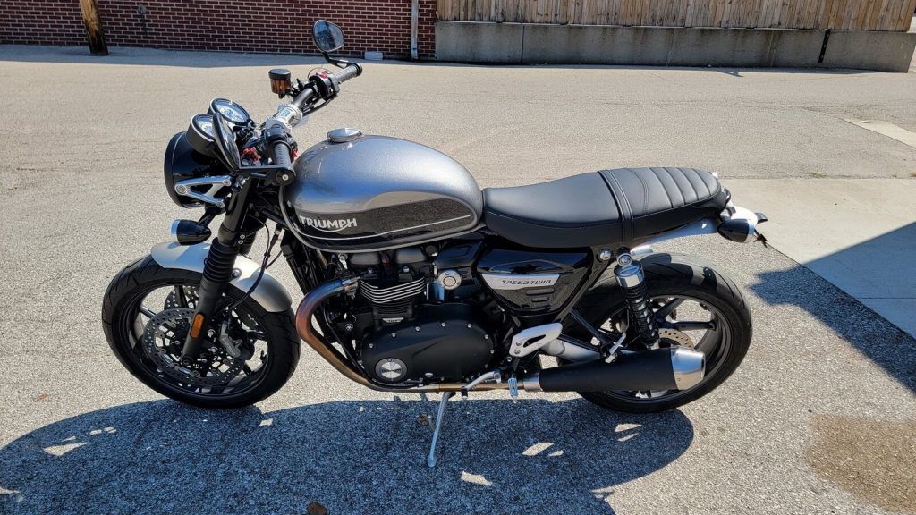 2020 Triumph Speed Twin