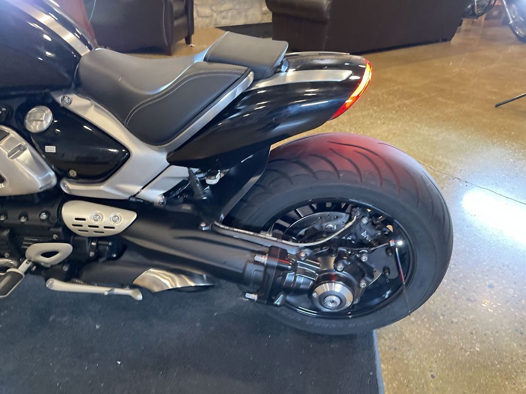 2021 Triumph Rocket 3 R Korosi Red