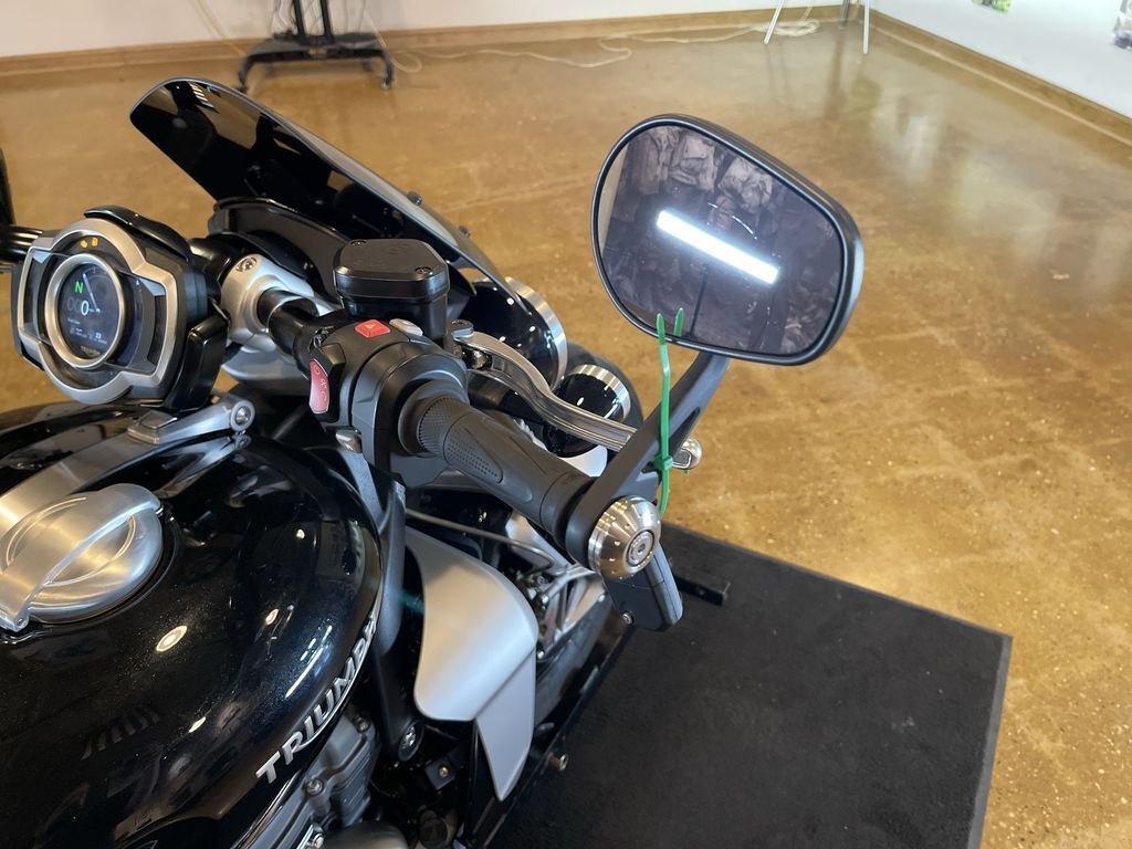 2021 Triumph Rocket 3 R Korosi Red