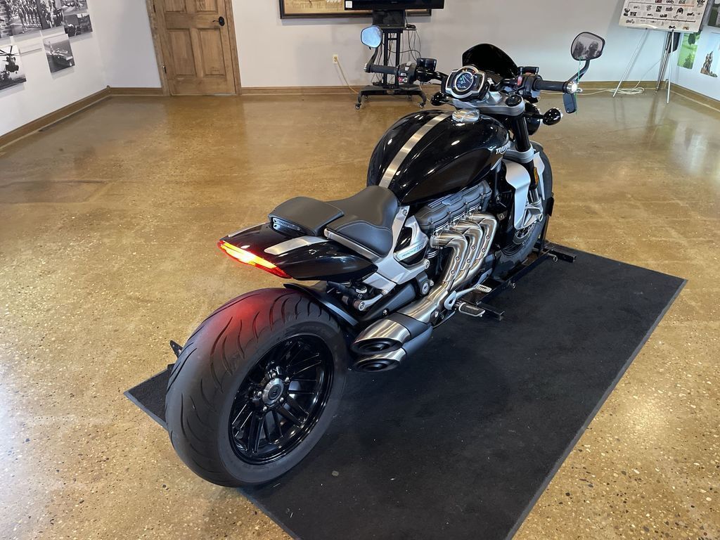 2021 Triumph Rocket 3 R Korosi Red