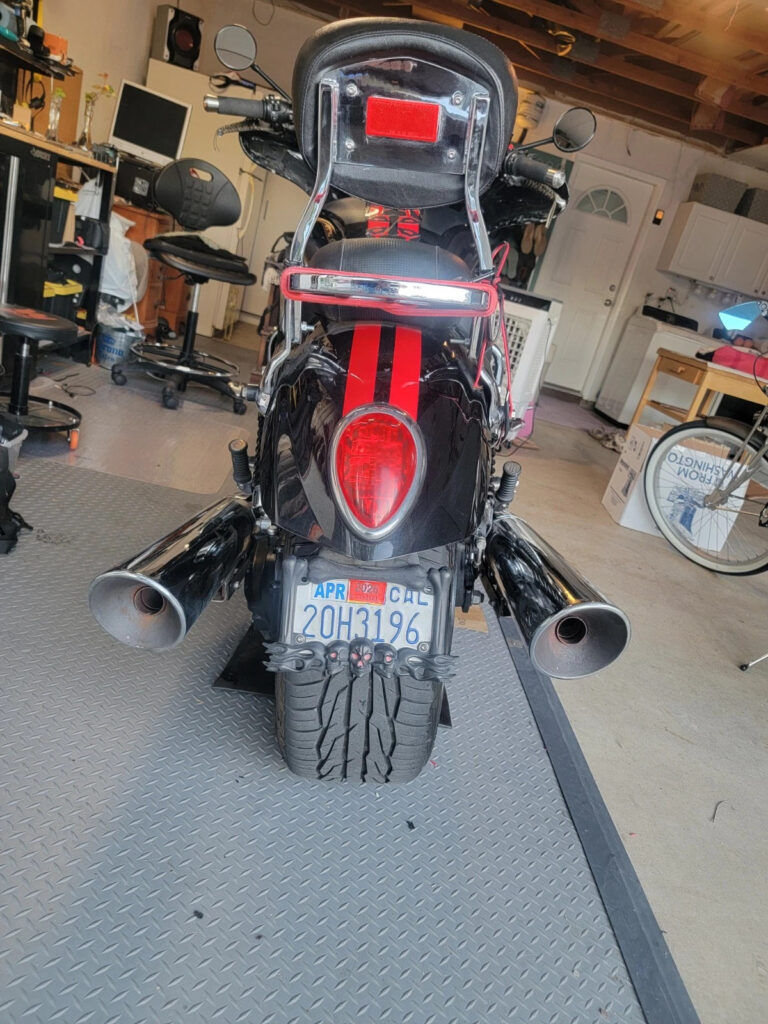 2015 Triumph Rocket III Motorcycle