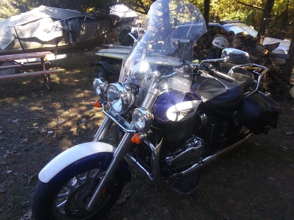 2013 Triumph America