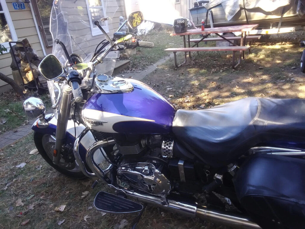 2013 Triumph America