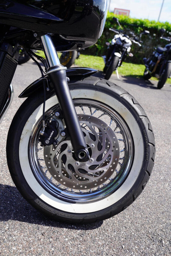 2020 Triumph TT Custom Build Bobber Black