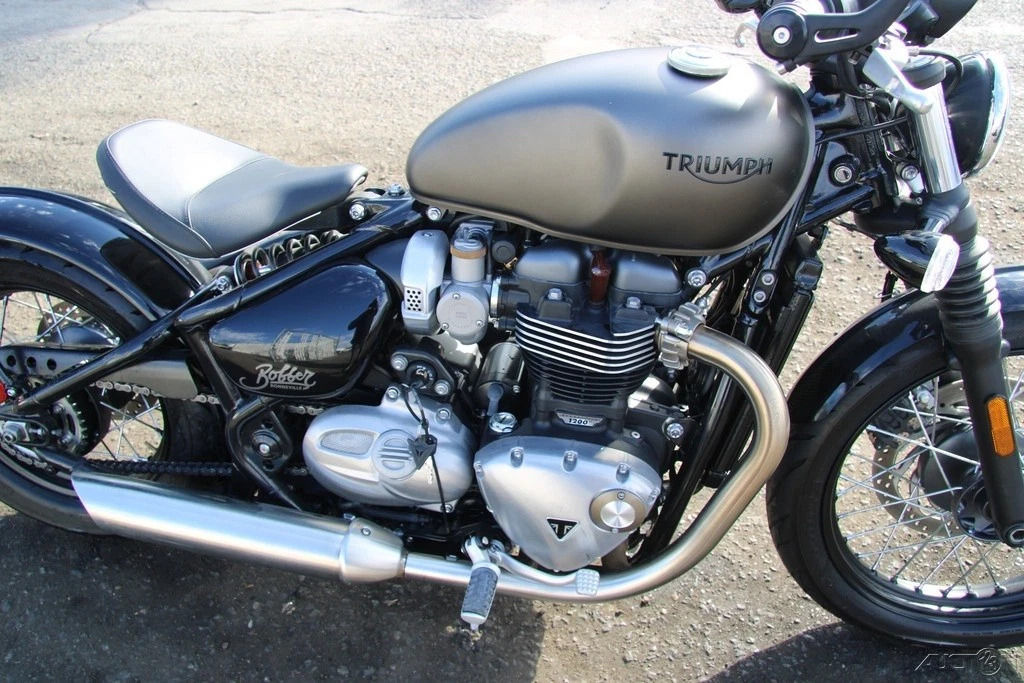 (oab) 2018 Triumph Bonneville Bobber Low Miles 1200cc Manual