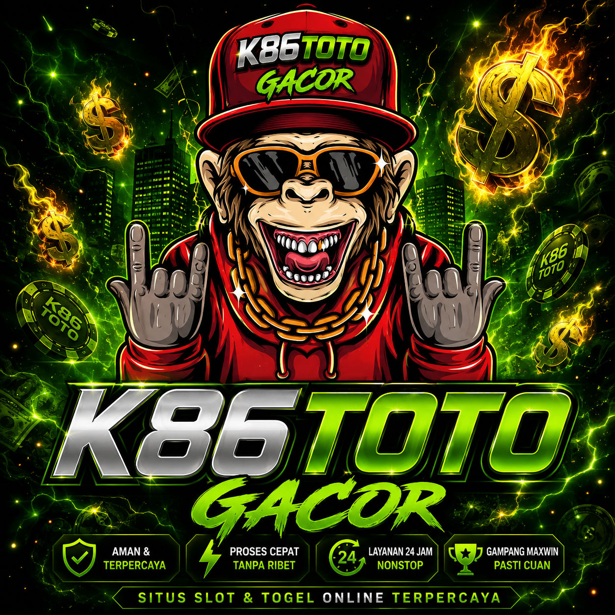 K86TOTO: Mudah Menang Modal Kecil Untung Besar by Hey siriusly