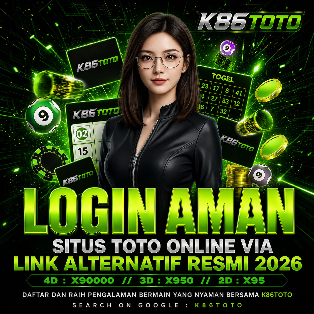 K86TOTO - Situs Bandar Live Casino Online Dengan Wanita Dealer Profesional