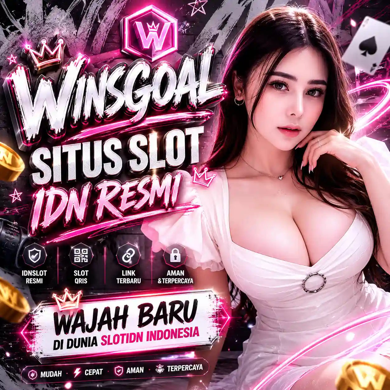 WINSGOAL: Situs Official Partner IDNSLOT Favorit dengan Link IDN Slot Terbaru 2026 image 1