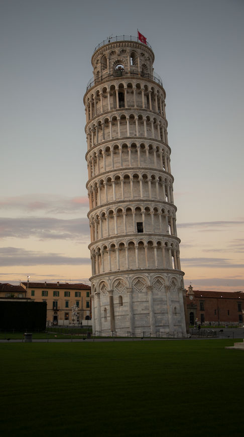 Leaning tower of Pisa