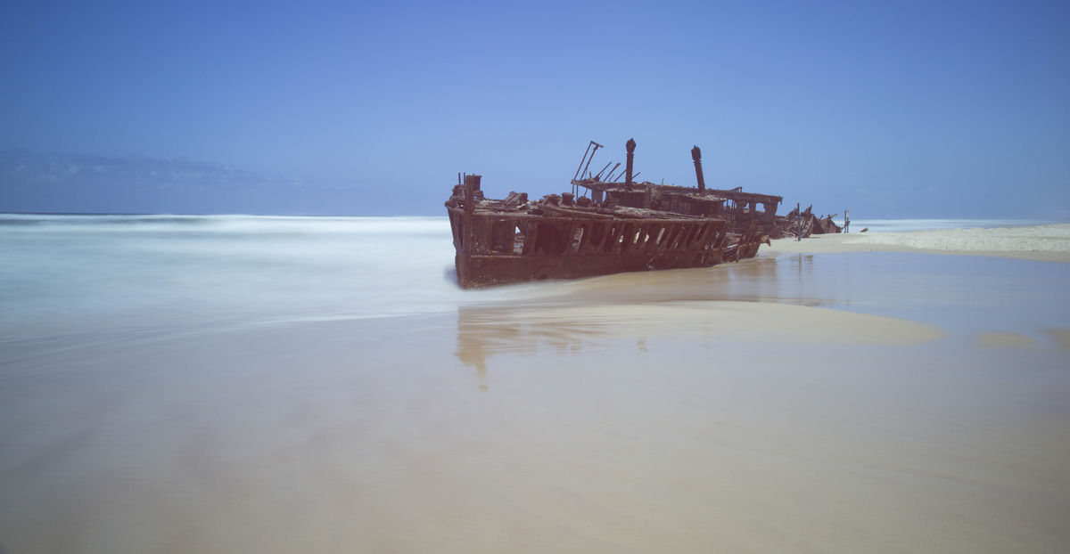 Wreck of the Maheno