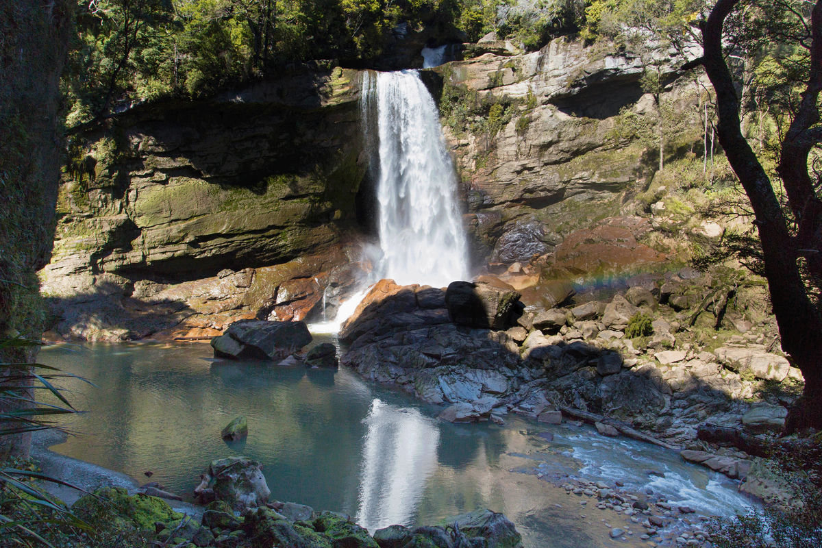 Mangatini Falls