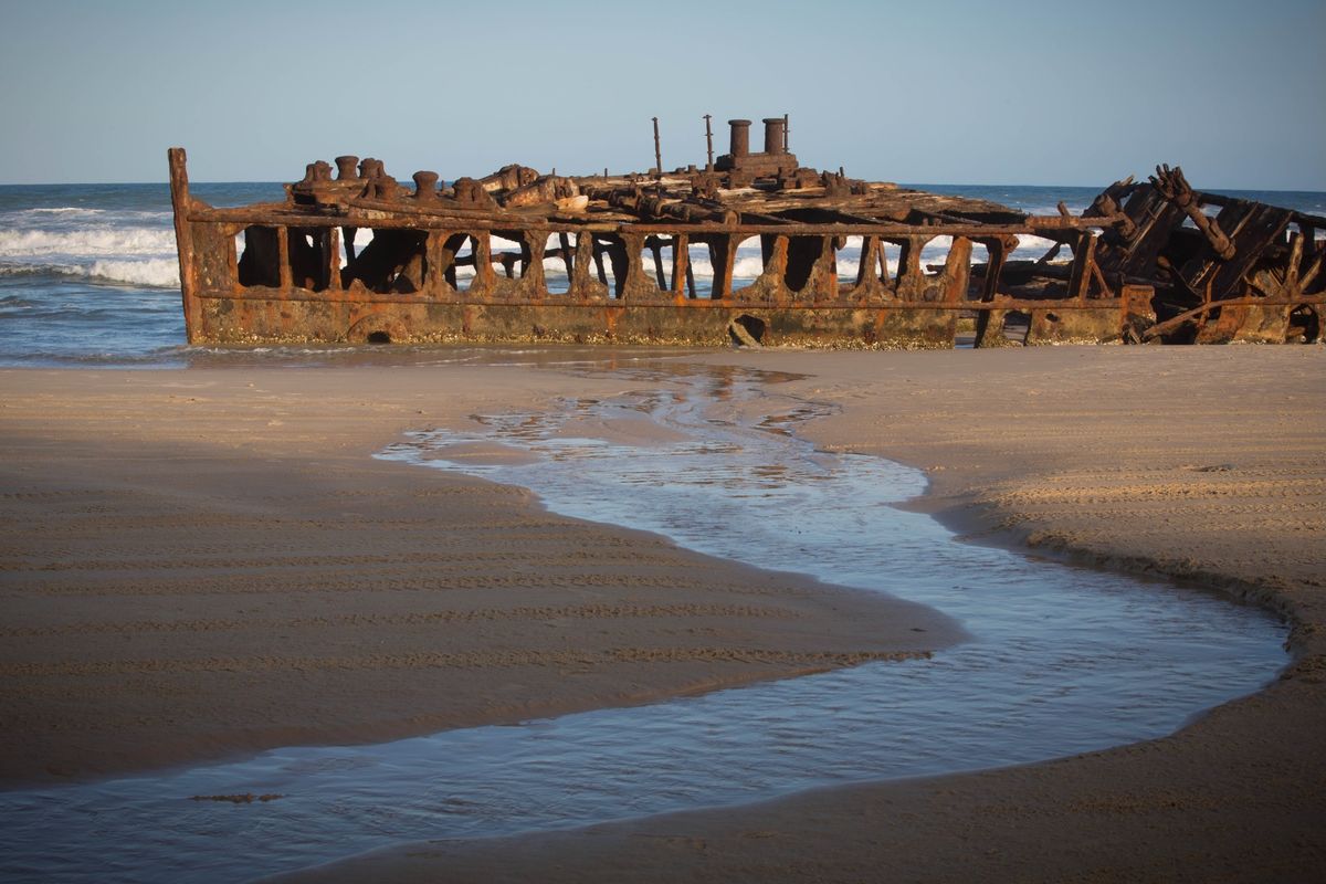 Wreck of the Maheno