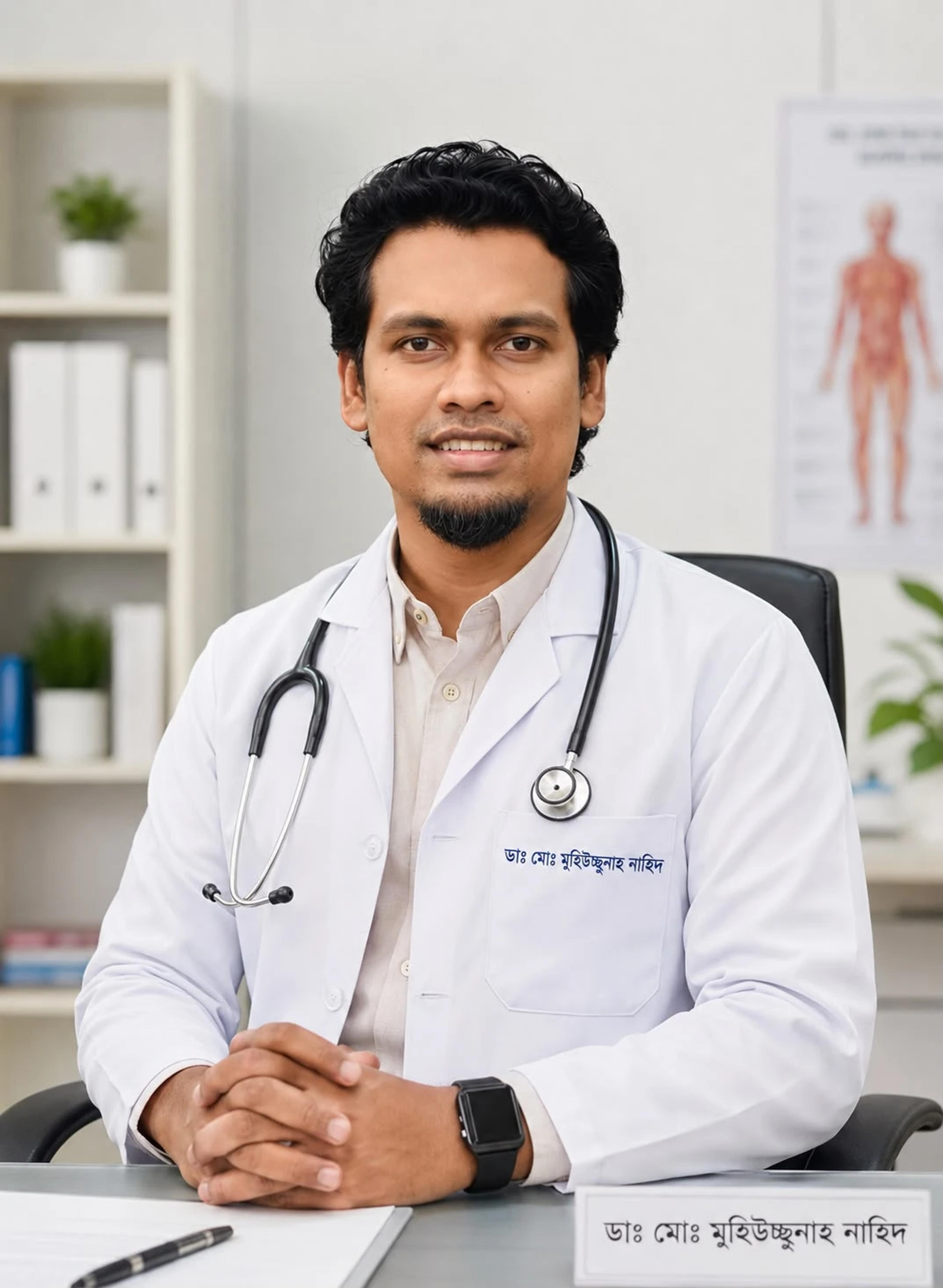 Portrait of Dr. Mohiuchonnah Nahid, General Practitioner