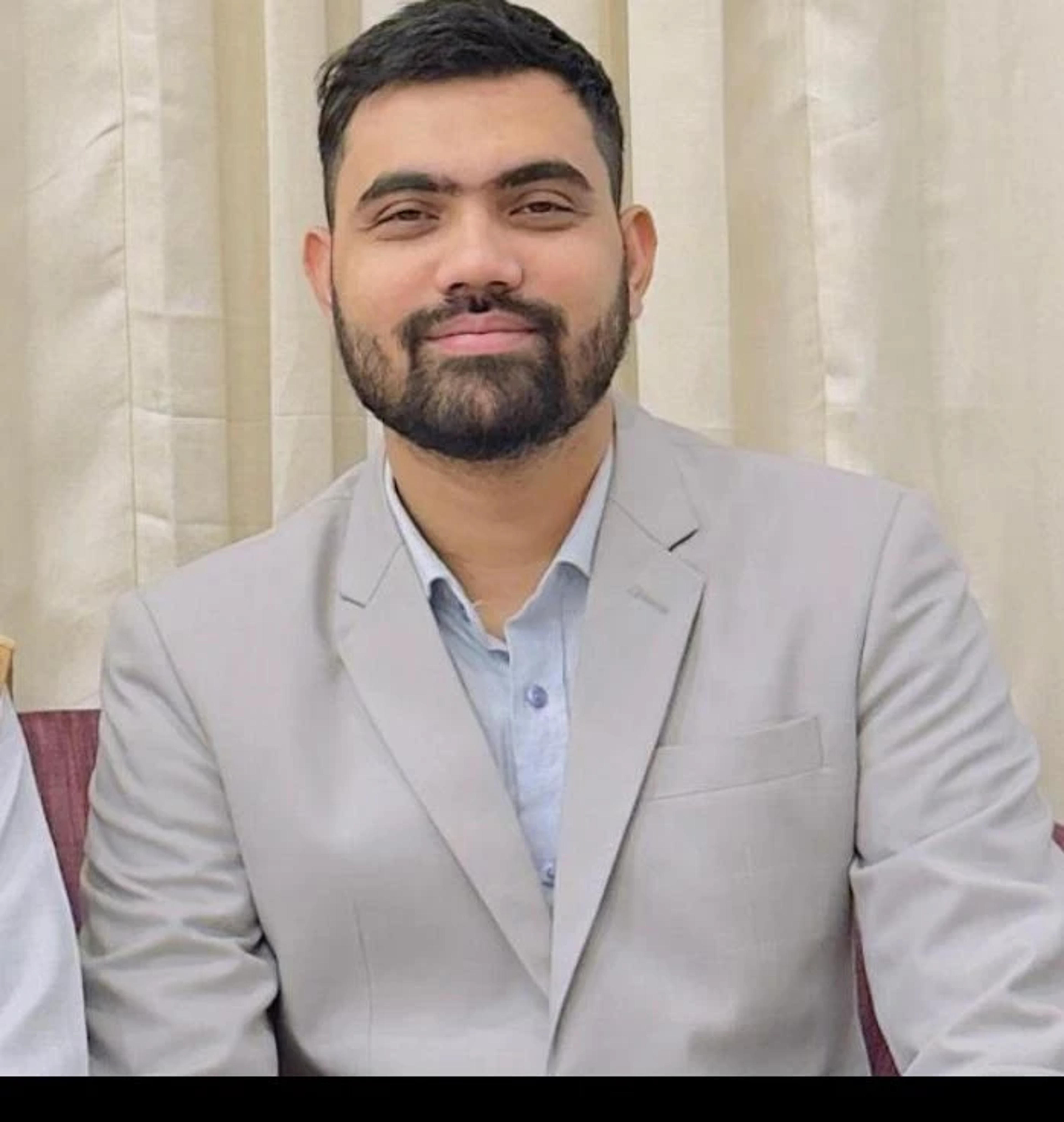 Portrait of Dr. Abdullah Jubayer, Pediatrics