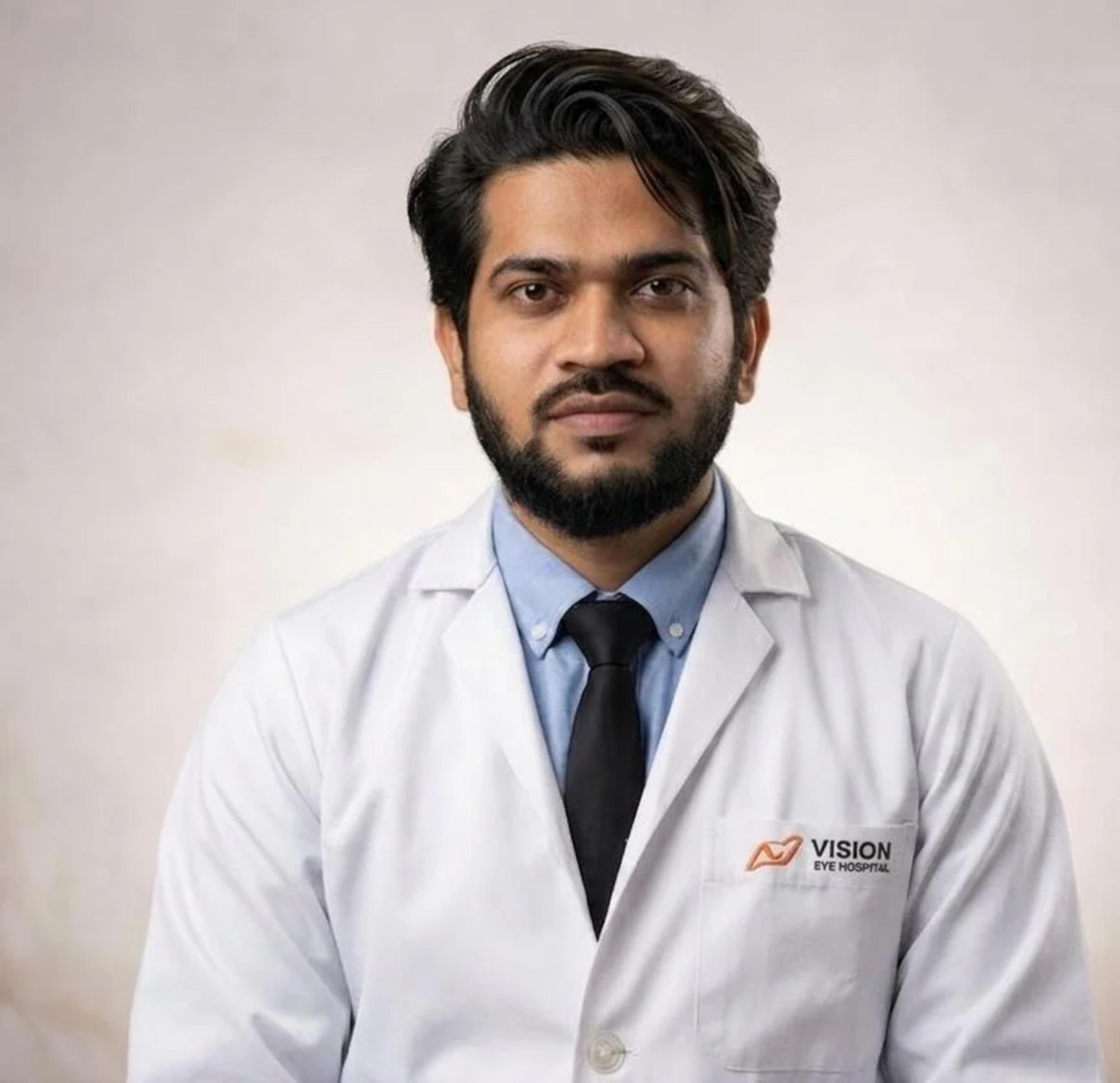 Portrait of Dr. Md. Navid Rahman, Retina and Ophthalmology