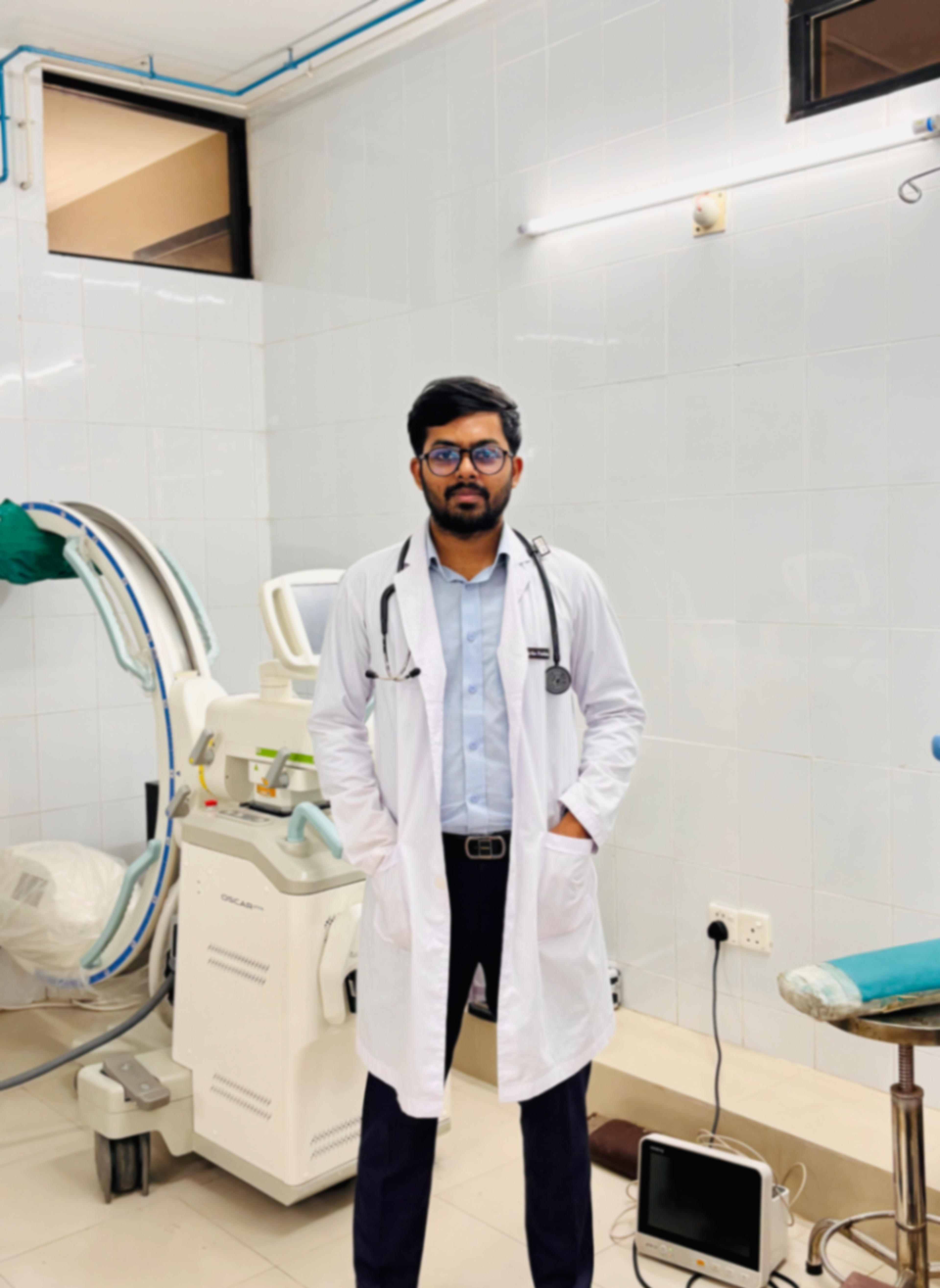 Portrait of Dr. Partho Protim Biswas, Dermatology