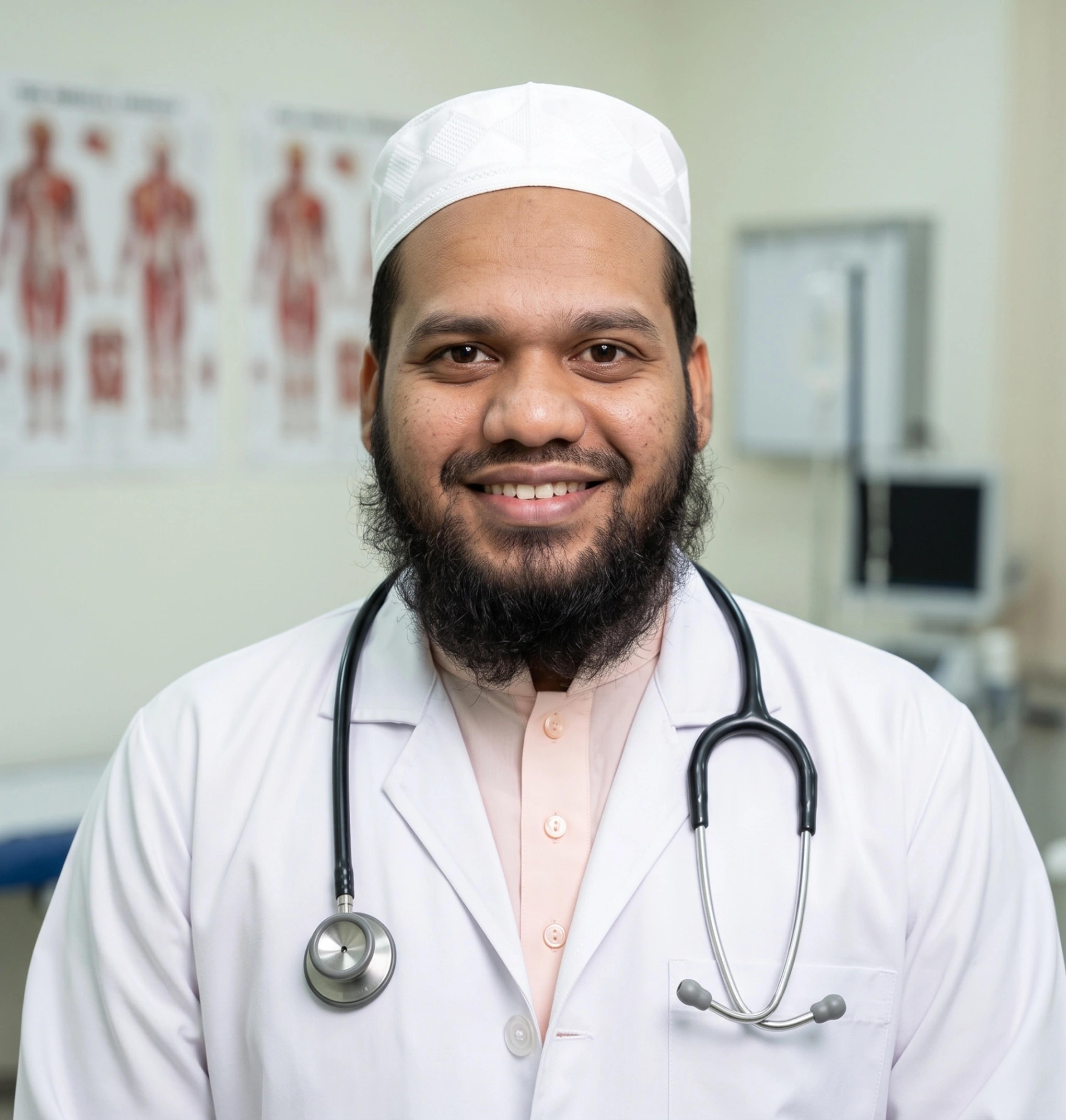 Portrait of Dr. Md. Samshul Islam, General Practitioner
